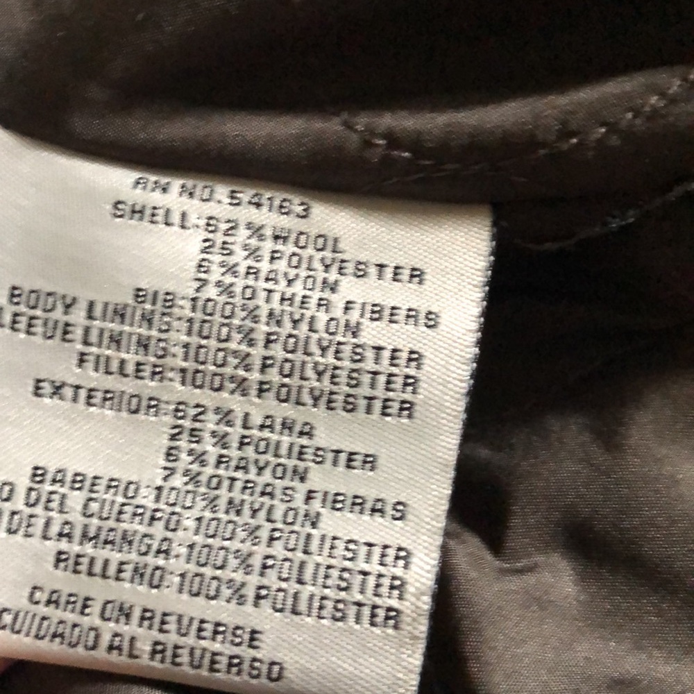 Levi’s Double Breasted Woolcoat - image 8